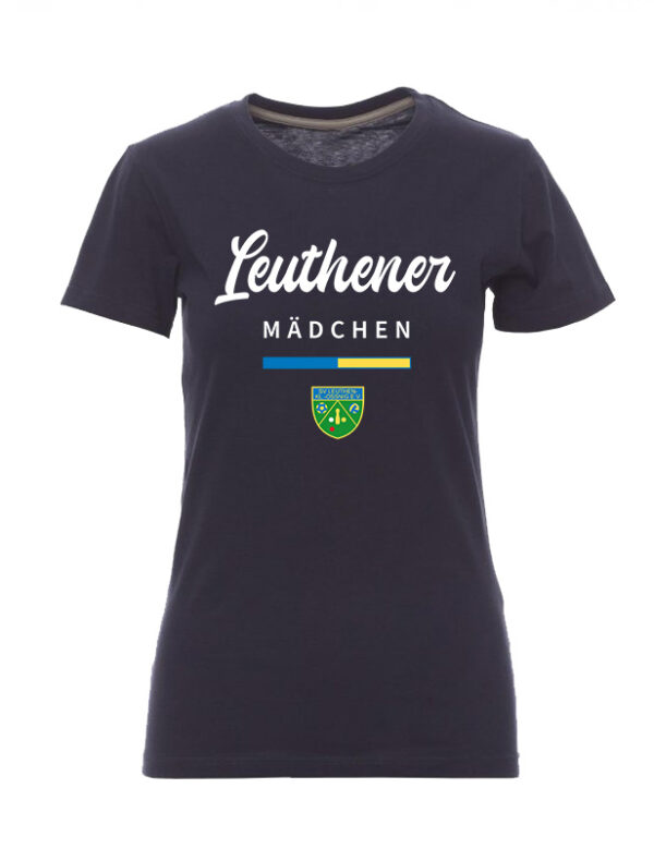 Team-Mädchen Shirt - Damen – Bild 4