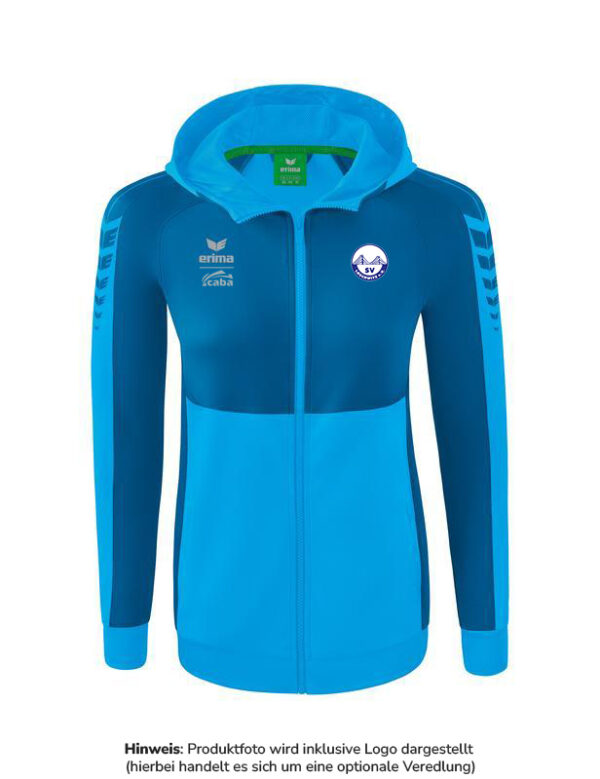 Six Wings Trainingsjacke mit Kapuze-Damen