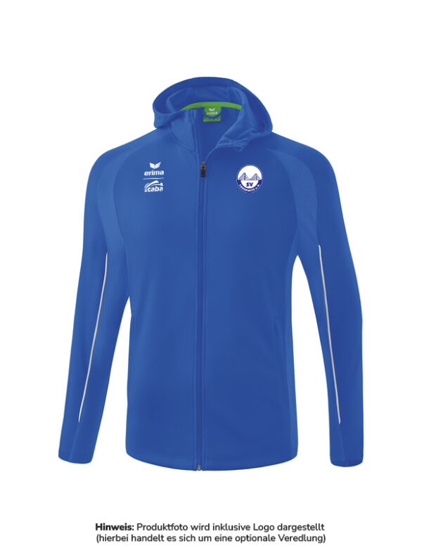 LIGA STAR Trainingsjacke mit Kapuze – Bild 2