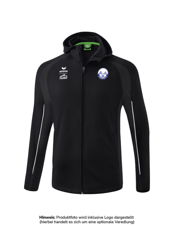 LIGA STAR Trainingsjacke mit Kapuze – Bild 4