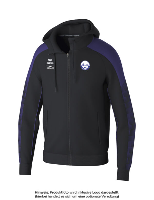 EVO STAR Trainingsjacke mit Kapuze – Bild 6