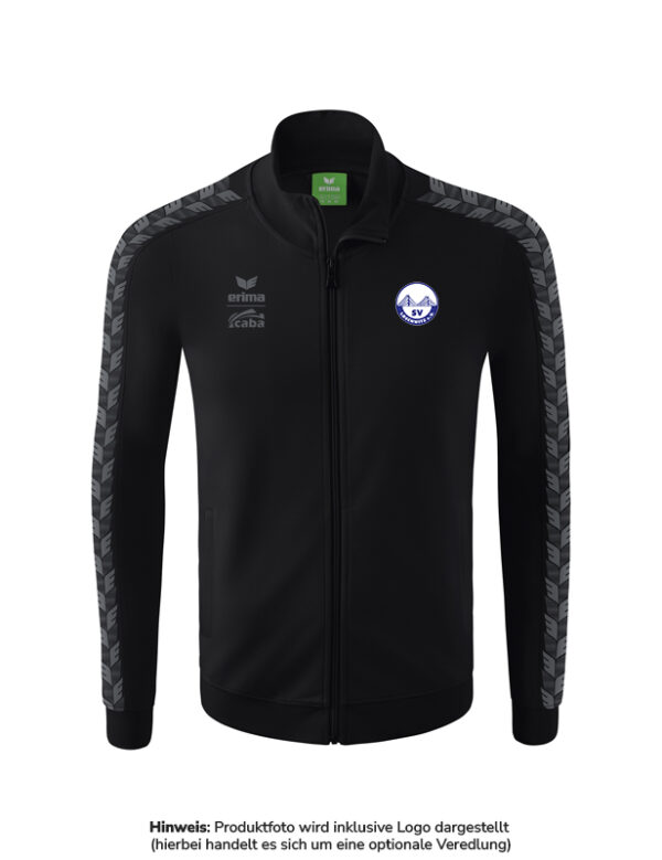 Essential Team Tracktop Jacke – Bild 2