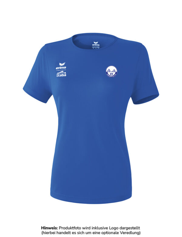 Funktions Teamsport T-Shirt-Damen – Bild 2