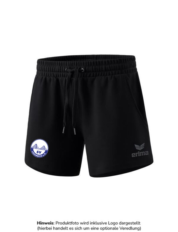 Essential Team Sweatshorts-Damen – Bild 2