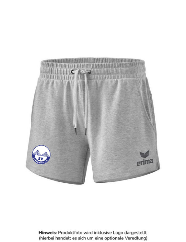 Essential Team Sweatshorts-Damen – Bild 3