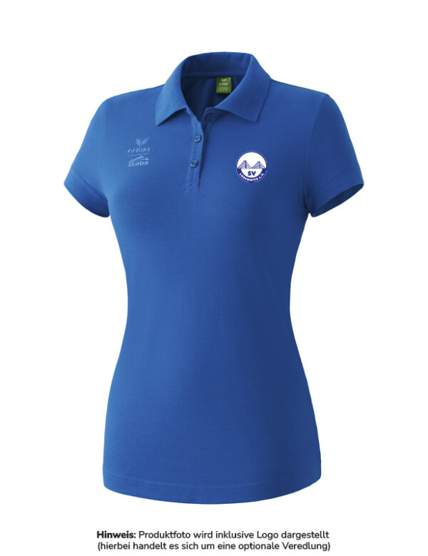 Teamsport Poloshirt-Damen – Bild 2