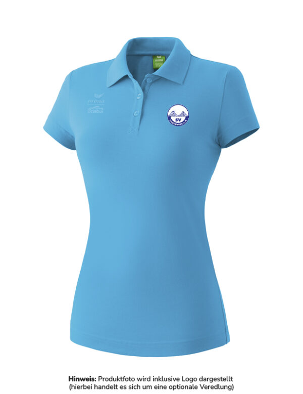 Teamsport Poloshirt-Damen