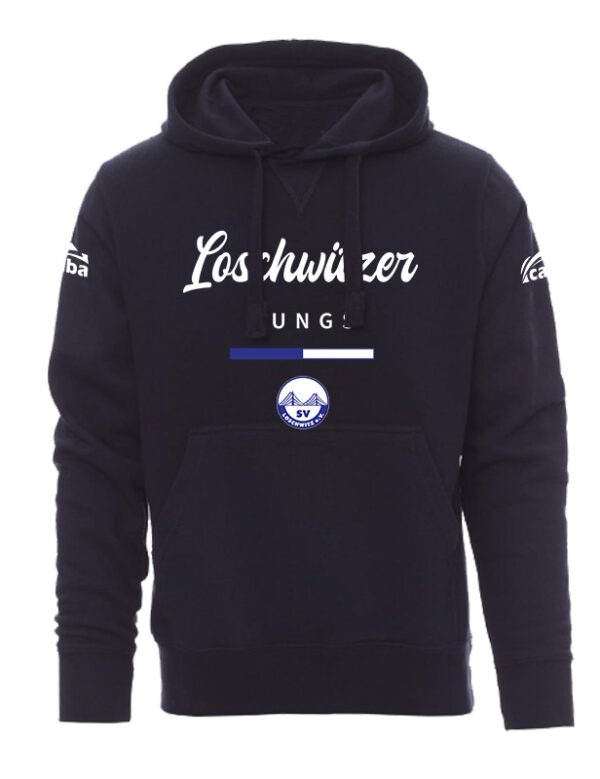 Team-Junge Hoodie – Bild 4