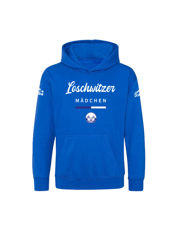 Team-Mädchen Hoodie