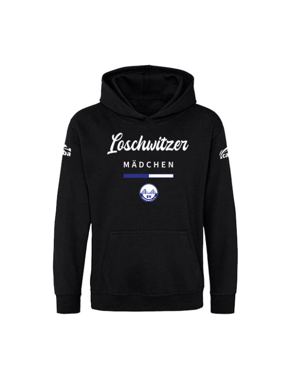 Team-Mädchen Hoodie – Bild 2