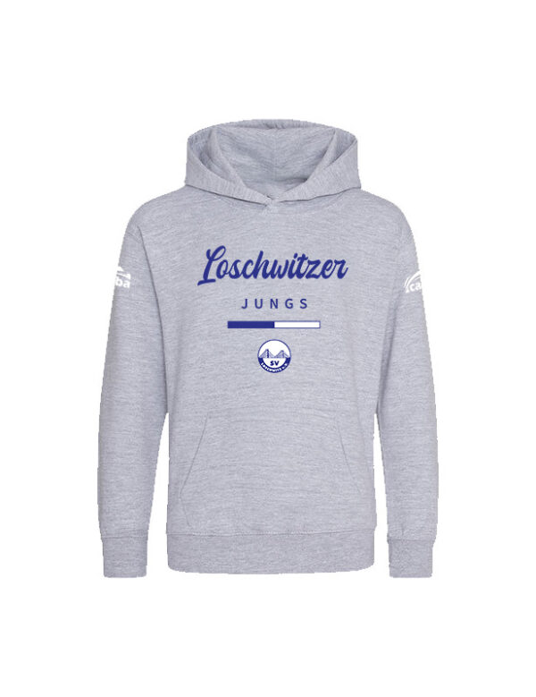 Team-Junge Hoodie – Bild 3