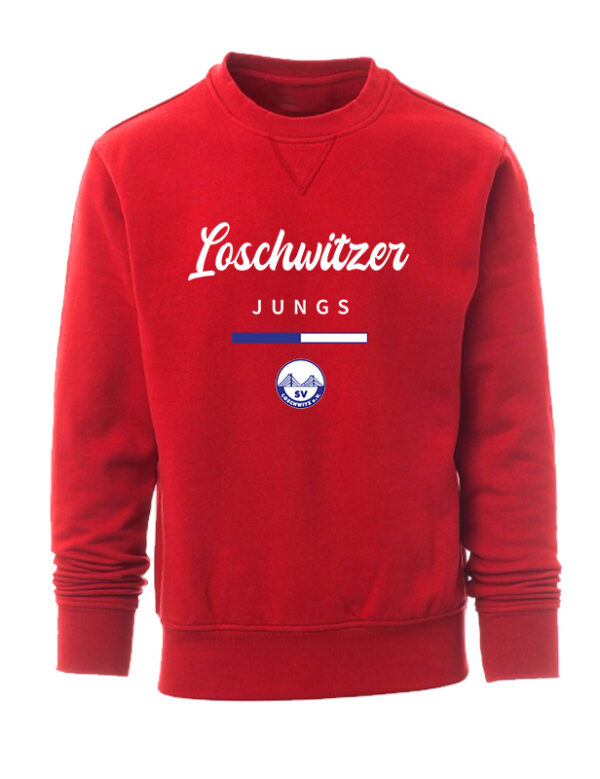 Team-Junge Sweatshirt – Bild 3