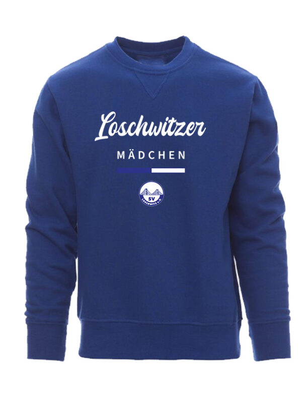 Team-Mädchen Sweatshirt