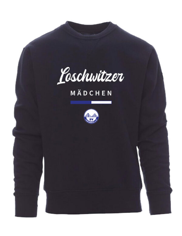 Team-Mädchen Sweatshirt