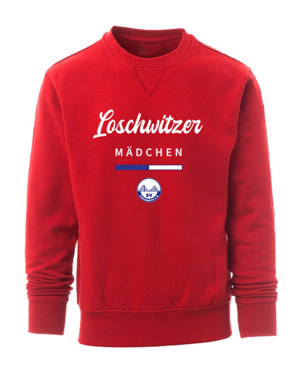 Team-Mädchen Sweatshirt – Bild 3