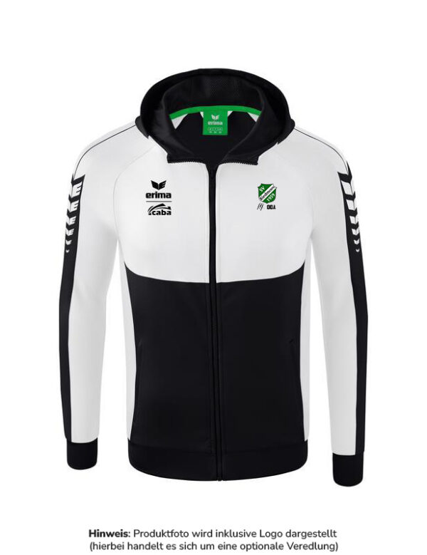 Six Wings Trainingsjacke mit Kapuze – Bild 3