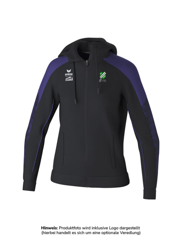 EVO STAR Trainingsjacke mit Kapuze-Damen – Bild 3