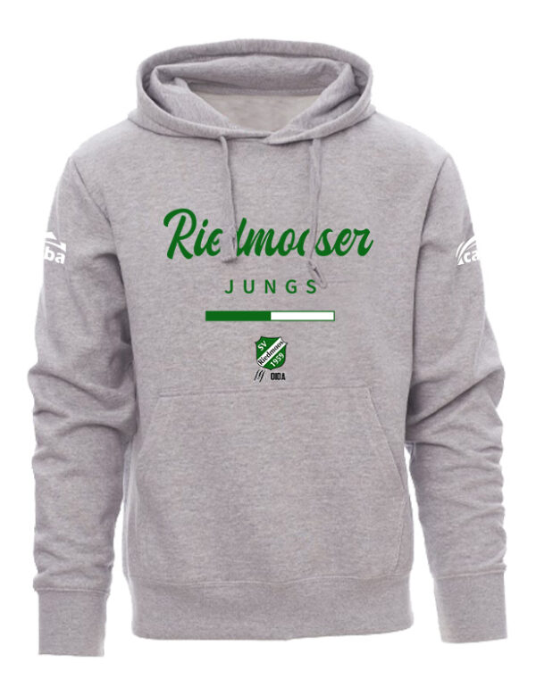 Team-Junge Hoodie – Bild 2