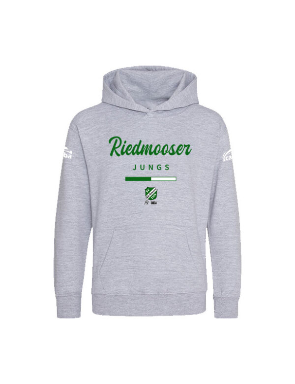 Team-Junge Hoodie – Bild 2