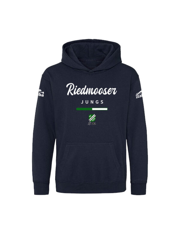 Team-Junge Hoodie – Bild 3