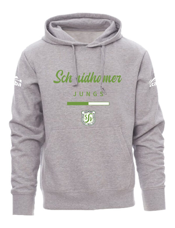 Team-Junge Hoodie – Bild 2