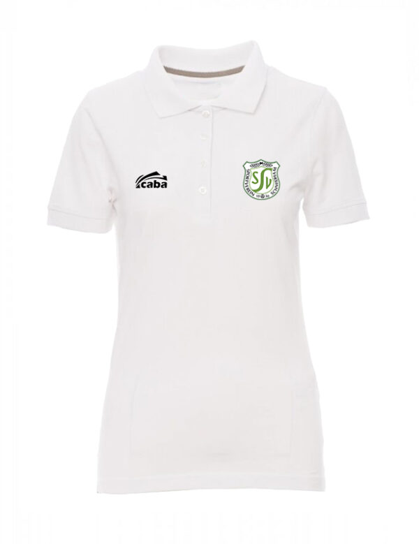 Poloshirt Teamwear Damen – Bild 6