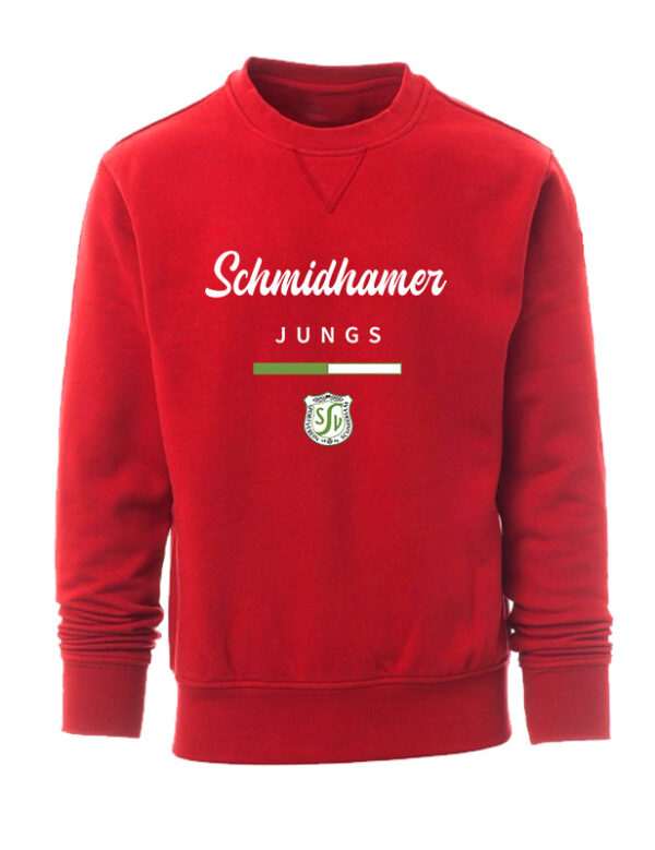 Team-Junge Sweatshirt – Bild 3