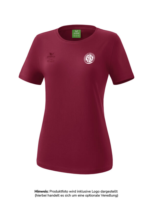 Teamsport T-Shirt-Damen – Bild 2