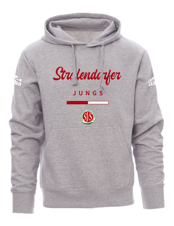 Team-Junge Hoodie – Bild 3