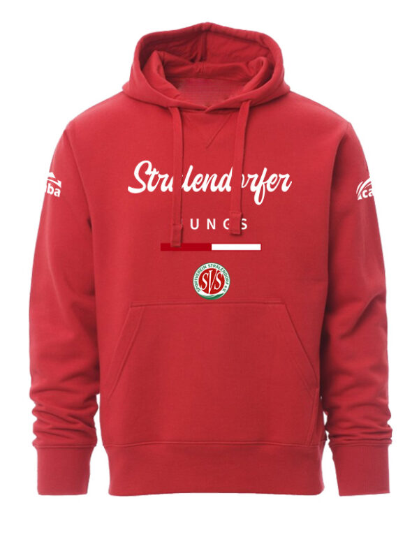 Team-Junge Hoodie – Bild 2