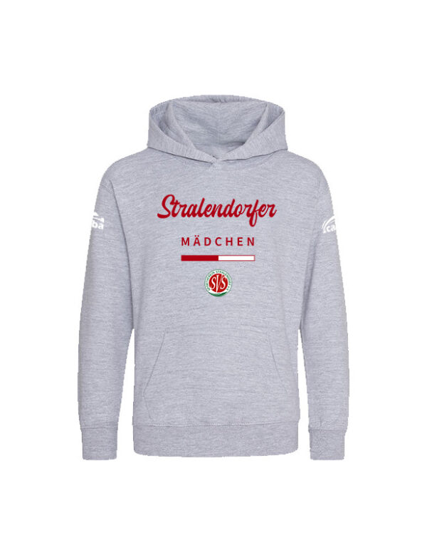 Team-Mädchen Hoodie – Bild 3