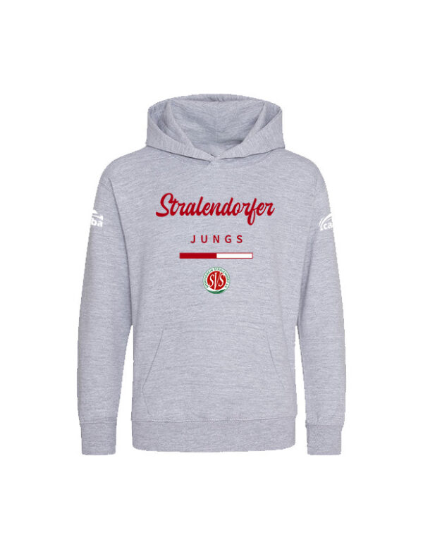 Team-Junge Hoodie – Bild 3