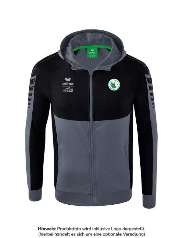 Six Wings Trainingsjacke mit Kapuze – Bild 2