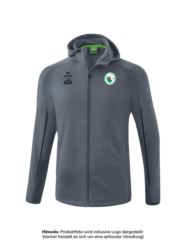 LIGA STAR Trainingsjacke mit Kapuze – Bild 2