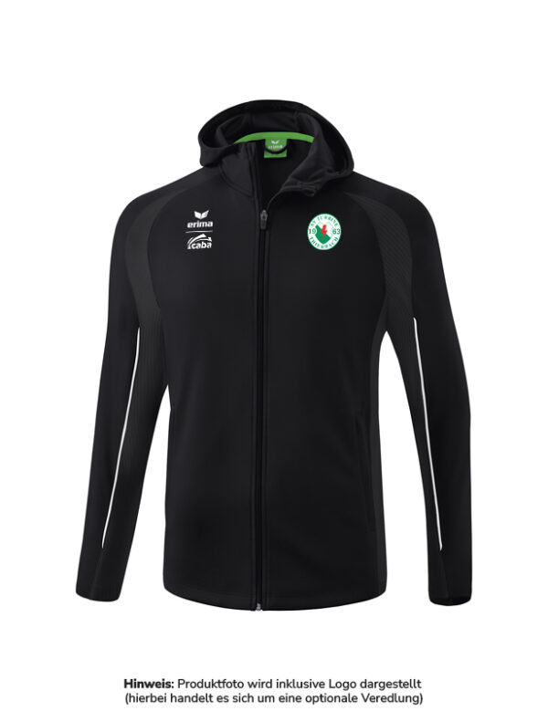 LIGA STAR Trainingsjacke mit Kapuze – Bild 3