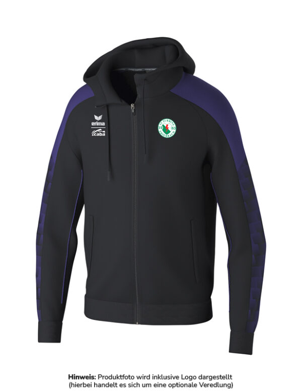 EVO STAR Trainingsjacke mit Kapuze – Bild 3