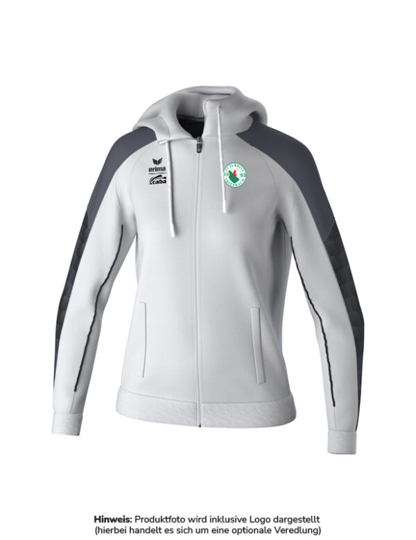 EVO STAR Trainingsjacke mit Kapuze-Damen – Bild 4