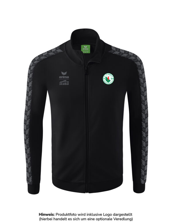 Essential Team Tracktop Jacke