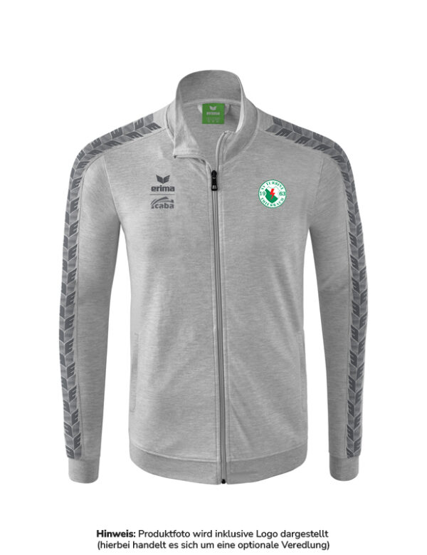 Essential Team Tracktop Jacke – Bild 2