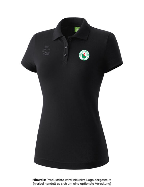 Teamsport Poloshirt-Damen – Bild 3