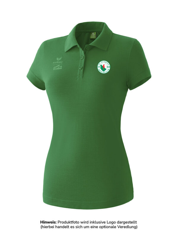 Teamsport Poloshirt-Damen