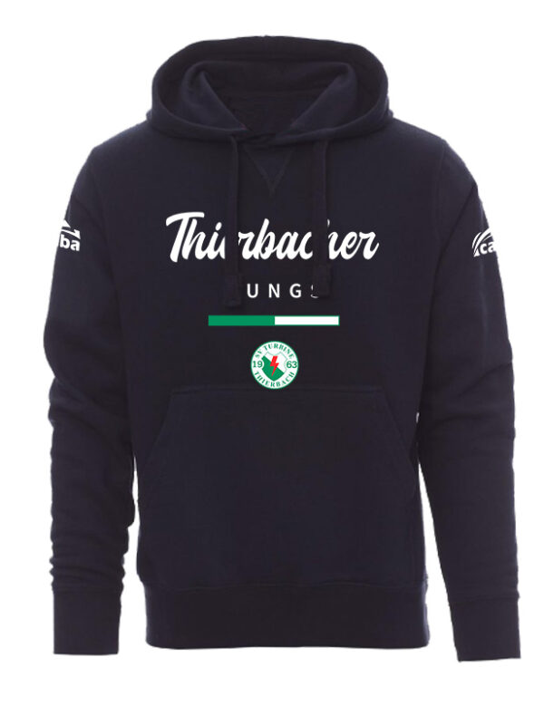 Team-Junge Hoodie – Bild 3