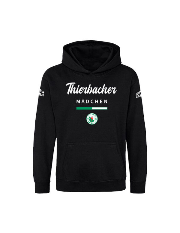 Team-Mädchen Hoodie