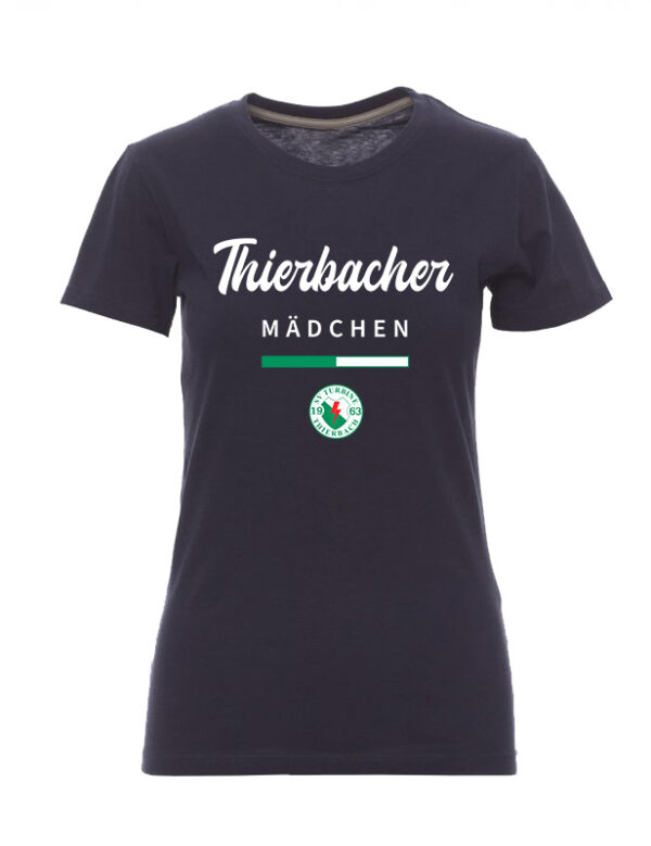 Team-Mädchen Shirt - Damen – Bild 6