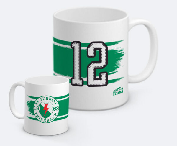 Personalisierbare Tasse - Edelfan