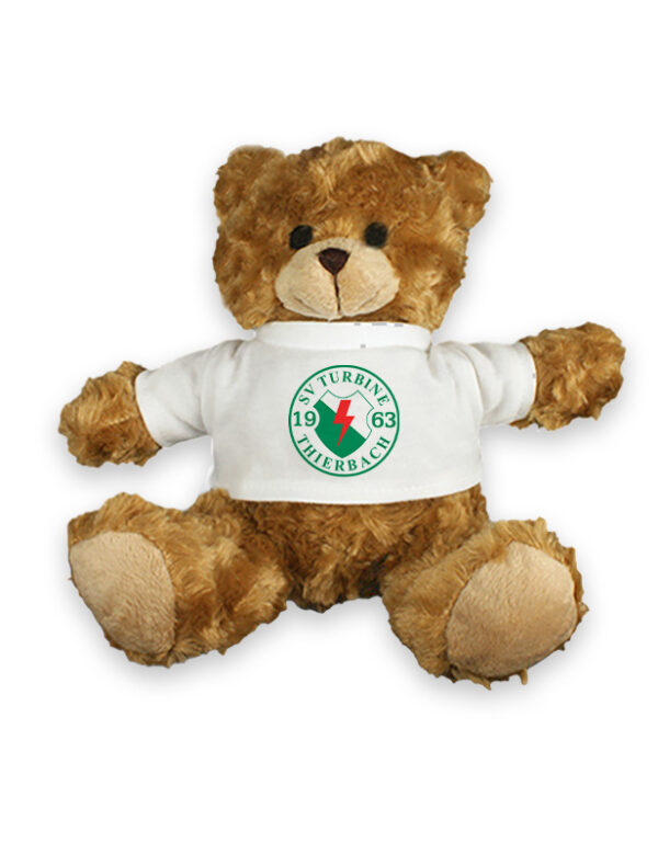 Teddybär mit Teamshirt