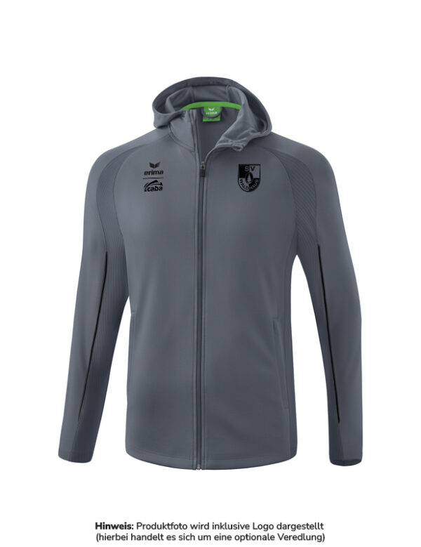 LIGA STAR Trainingsjacke mit Kapuze – Bild 2