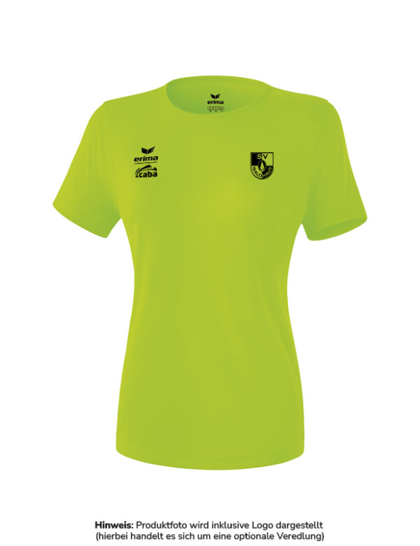 Funktions Teamsport T-Shirt-Damen – Bild 2