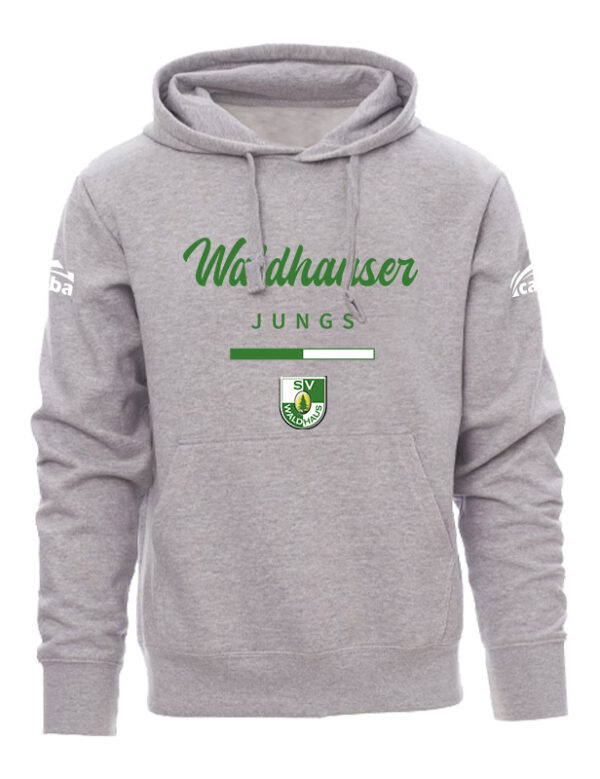 Team-Junge Hoodie – Bild 2