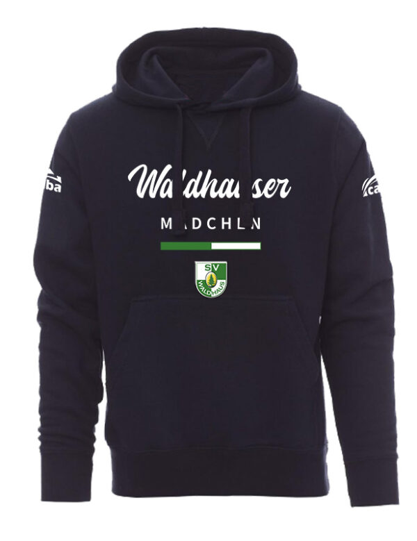 Team-Mädchen Hoodie – Bild 3